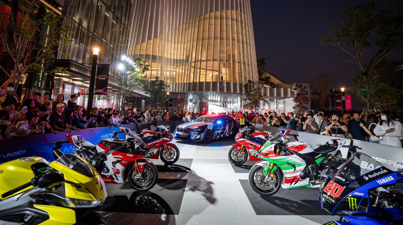BMW Unveils New M5 Touring MotoGP Safety Car in Bangkok
